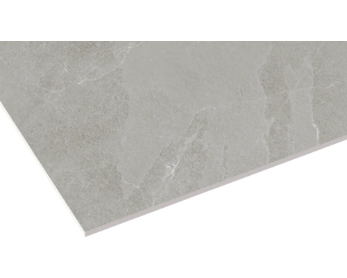 Carreau avec décor en pierre