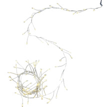 Guirlande lumineuse LED avec branches flexibles