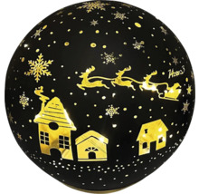 Boule lumineuse décorative avec motifs de Noël pour l''intérieur
