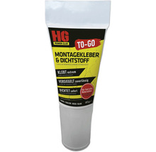 HG colle de montage et produit d''étanchéité Tube To-Go