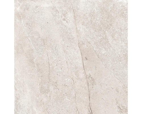 FLAIRSTONE Feinsteinzeug Terrassenplatte City Wave white rektifizierte Kante 60 x 60 x 2 cm Fliesenmuster aus Stein