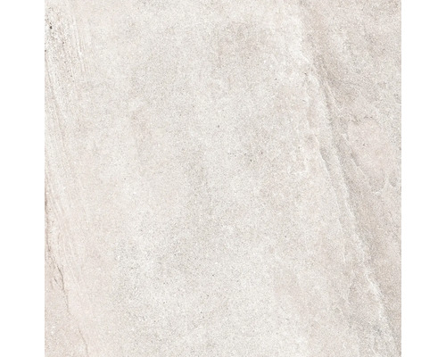 Nahaufnahme einer Bodenfliese mit matter Oberfläche und leichter Struktur.