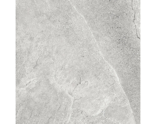 Graue Fliese mit Steinoptik