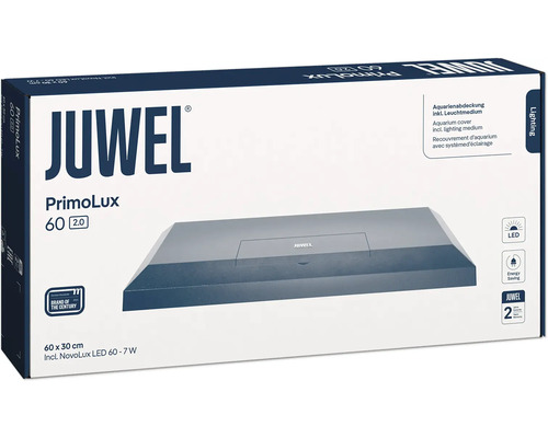 Juwel PrimoLux 60 Couvercle d''aquarium avec système d''éclairage