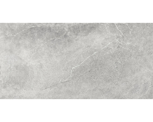 Carreau de sol gris avec motif de pierre