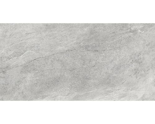 Carreau gris avec surface mate