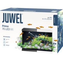 Verpackung Juwel Aquarium Primo 70 LED mit Zubehör