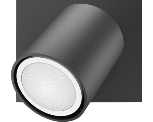 Spot Philips Hue Runner 1 x GU10 4,2 W noir