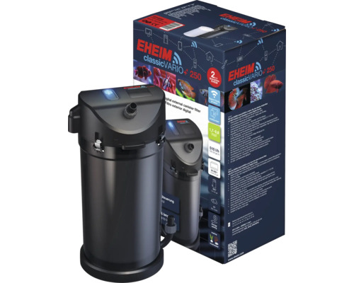 Filtre externe EHEIM classicVARIO plus 250 pour aquariums avec emballage d''origine