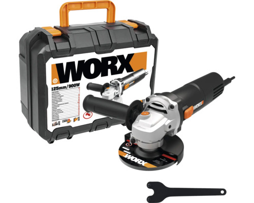 WORX Winkelschleifer WX718 Ø 125 mm 900 W