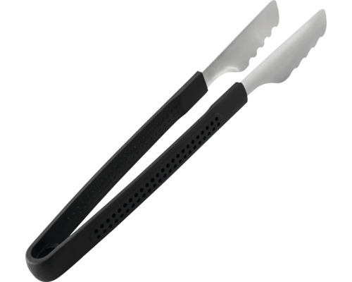 Grillzange aus Edelstahl mit Griff