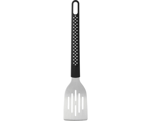 Spatule à griller avec trous dans la lame et trou dans le manche