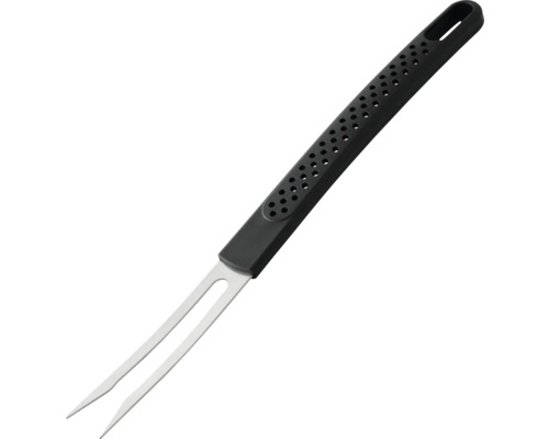 Grillgabel aus Edelstahl mit Kunststoffgriff