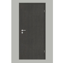 Zimmertür aus Holz mit Türdrücker