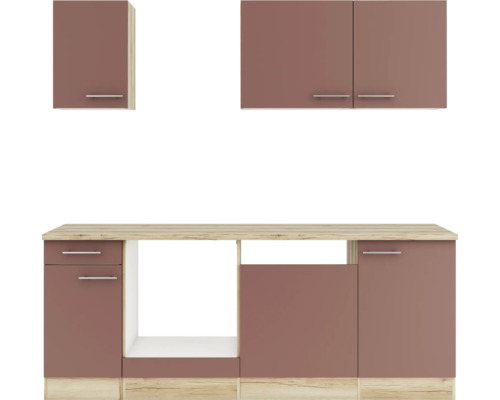 Ensemble d''armoires de cuisine avec éléments hauts et bas