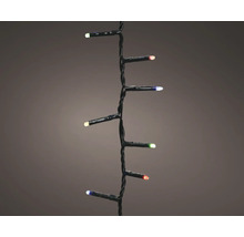 Guirlande lumineuse avec LED multicolores