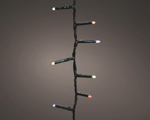 Guirlande lumineuse avec LED multicolores