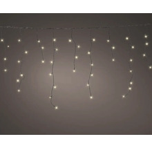 Guirlande lumineuse glaçons avec plusieurs lampes LED