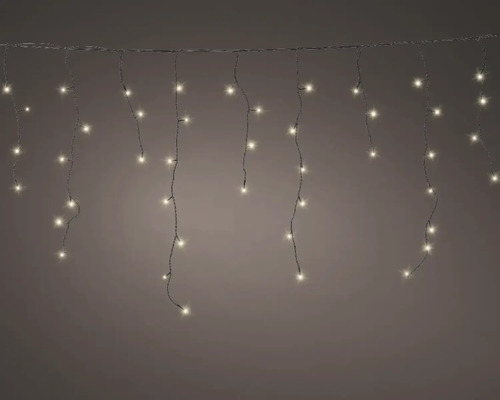 Guirlande lumineuse glaçons avec plusieurs lampes LED