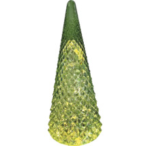 Dekorativer Weihnachtsbaum aus Glas