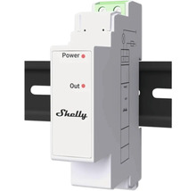 Shelly Hutschiene Relais zur Hausautomation