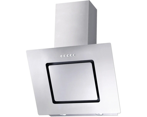 Hotte inclinée CENTA IMPERIA 60IN lxhxp 60x110.6x33.8 cm acier inoxydable Hotte aspirante en acier inoxydable
