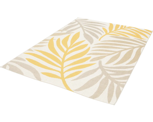 Teppich mit Blättermuster