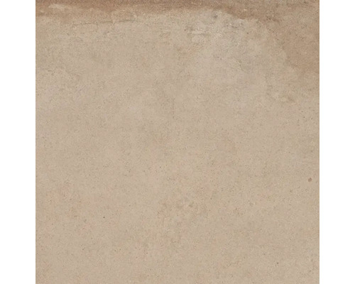 Carreau de sol beige avec surface mate