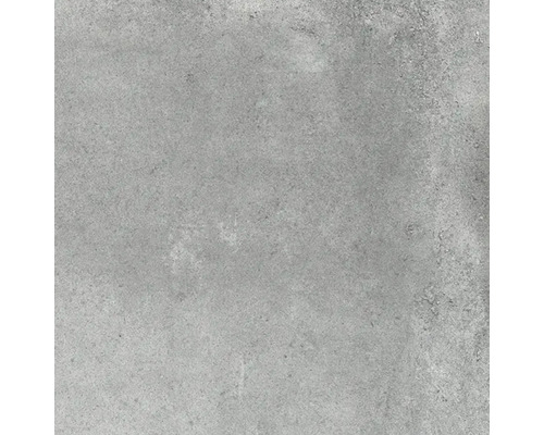 Carreau de sol gris aspect béton