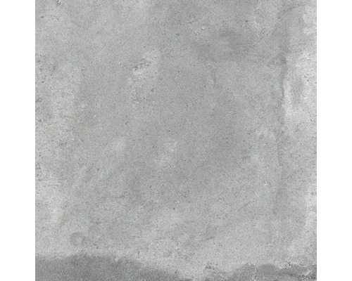 Carrelage gris aspect béton