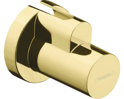 Cache simple pour robinet d'équerre hansgrohe Flowstar gold 13950990