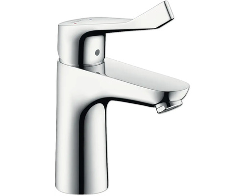 Mitigeur de lavabo hansgrohe Focus Care 100 chrome 31911000