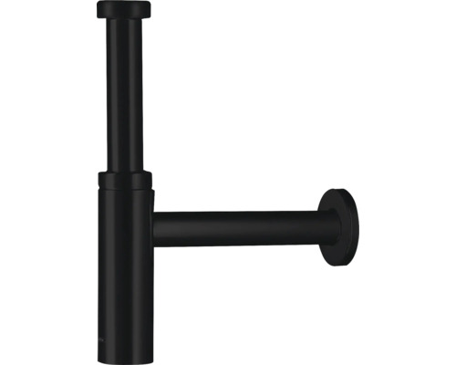 Siphon design hansgrohe Flowstar S noir mat 52105670