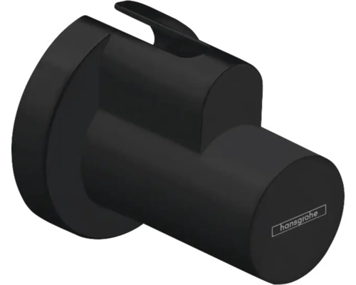 Cache simple pour robinet d'équerre hansgrohe Flowstar noir mat 13950670