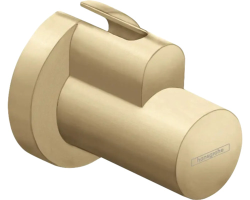 Cache simple pour robinet d'équerre hansgrohe Flowstar brushed bronce brossé 13950140