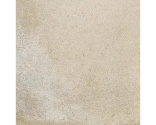 Carreau de sol beige avec surface mate