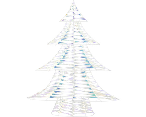 Dekorativer Weihnachtsbaum aus Kunststoff
