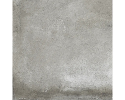 Carreau gris en grès cérame