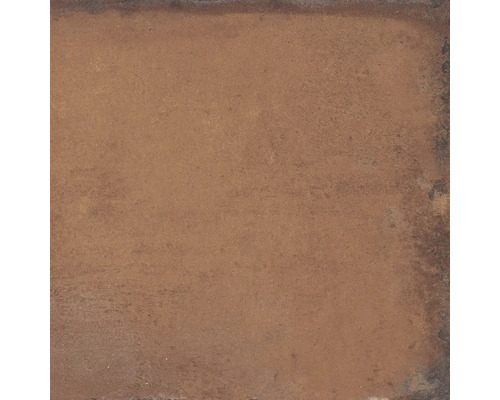 Feinsteinzeug Wand- und Bodenfliese Heartland terracotta BxLxS 60.3x60.3x0.9 cm