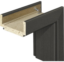 Profil de cadre de porte en bois