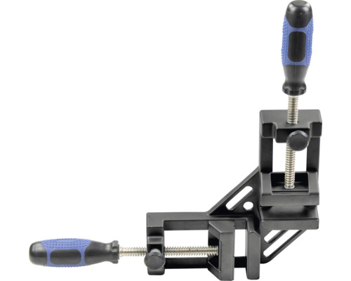 Serre-joint d''angle pour fixer les pièces à travailler à un angle de 90 degrés.