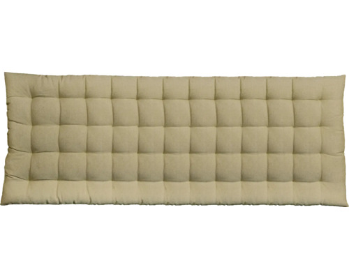 Galette de chaise Lysa beige 40x120 cm