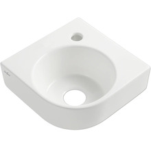 Lavabo d''angle en céramique