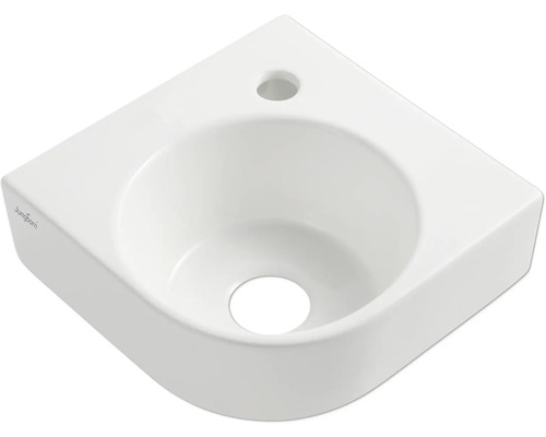 Lavabo d''angle en céramique