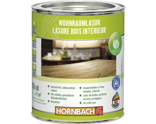 Lasure d'intérieur HORNBACH à faire mélanger dans le coloris souhaité-0