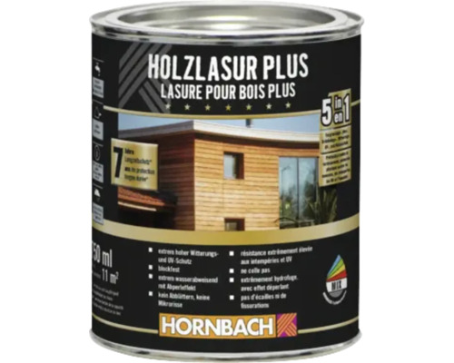 HORNBACH Holzlasur Plus im Wunschfarbton mischen lassen