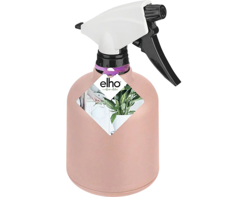 elho vaporisateur pour plantes b.for soft rose tendre