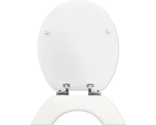 WC-Sitz aus Kunststoff mit Befestigung