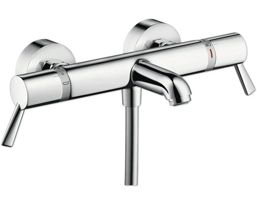 Robinet de baignoire avec thermostat hansgrohe Ecostat Comfort Care chrome 13115000