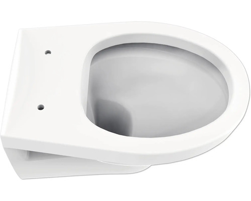 Wand-WC aus Keramik